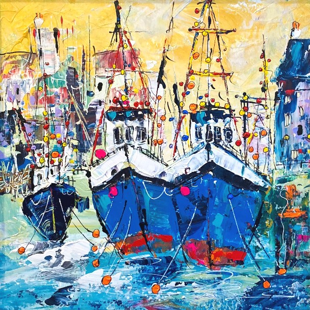 'Safe Harbour' by artist Martin John Fowler